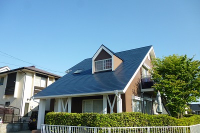 山口県光市千坊台Ｓ様邸　屋根塗装工事